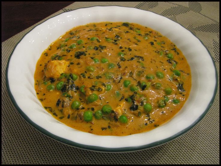 Methi Malai Mutter